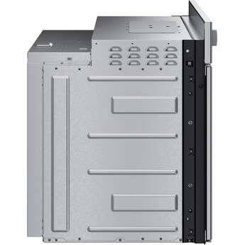 Bosch HBL5455LUC 500 Series, 30 Inch, Single Wall Oven, Stainless Steel, True European Stainless Steel — thumbnail 11