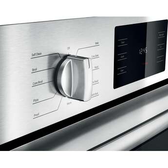 Bosch HBL5455LUC 500 Series, 30 Inch, Single Wall Oven, Stainless Steel, True European Stainless Steel — thumbnail 12