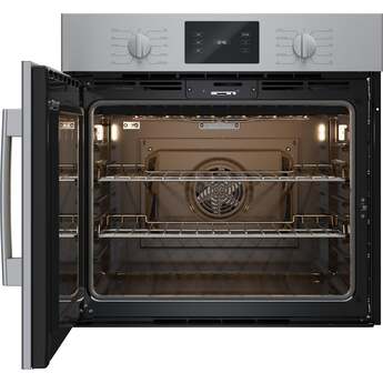 Bosch HBL5455LUC 500 Series, 30 Inch, Single Wall Oven, Stainless Steel, True European Stainless Steel — thumbnail 5