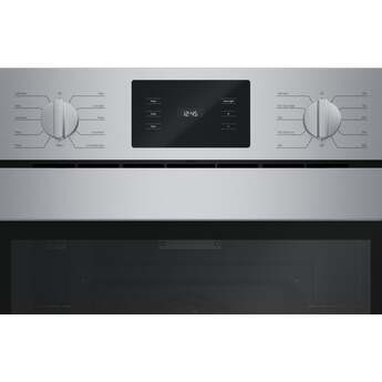 Bosch HBL5455LUC 500 Series, 30 Inch, Single Wall Oven, Stainless Steel, True European Stainless Steel — thumbnail 8