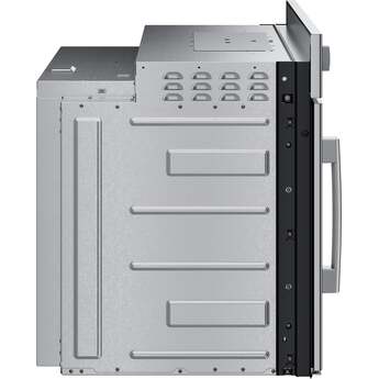 Bosch HBL5455RUC 500 Series, 30 Inch, Single Wall Oven, Stainless Steel, True European Stainless Steel — thumbnail 11