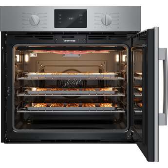 Bosch HBL5455RUC 500 Series, 30 Inch, Single Wall Oven, Stainless Steel, True European Stainless Steel — thumbnail 13