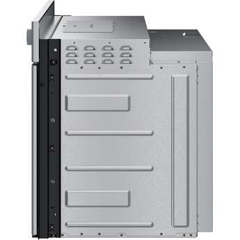 Bosch HBL5455RUC 500 Series, 30 Inch, Single Wall Oven, Stainless Steel, True European Stainless Steel — thumbnail 5
