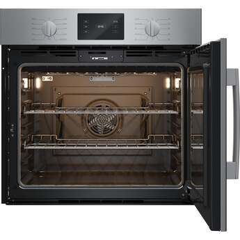 Bosch HBL5455RUC 500 Series, 30 Inch, Single Wall Oven, Stainless Steel, True European Stainless Steel — thumbnail 7