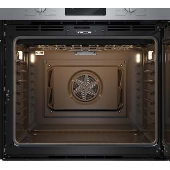 Bosch HBL5455RUC 500 Series, 30 Inch, Single Wall Oven, Stainless Steel, True European Stainless Steel — thumbnail 9