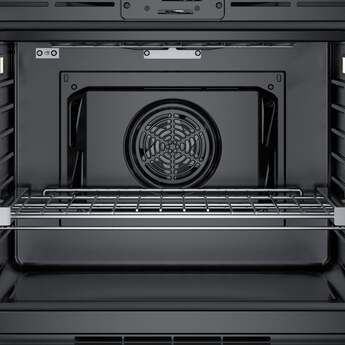 Bosch HBL8444LUC 800 Series 30 Inch Black Stainless Steel Electric Single Wall Oven — thumbnail 49