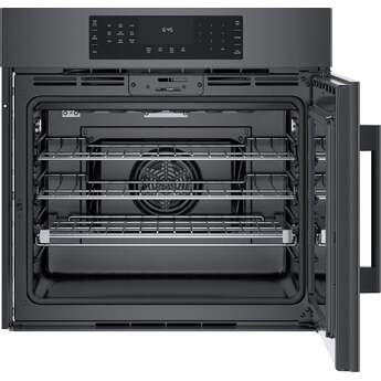 Bosch HBL8444RUC 800 Series 30 Inch Black Stainless Steel Electric Single Wall Oven — thumbnail 29
