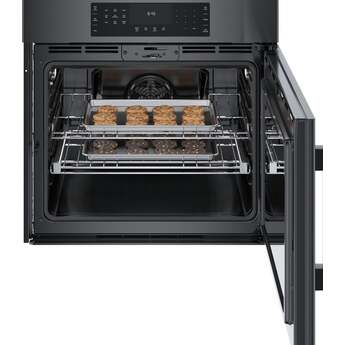 Bosch HBL8444RUC 800 Series 30 Inch Black Stainless Steel Electric Single Wall Oven — thumbnail 31