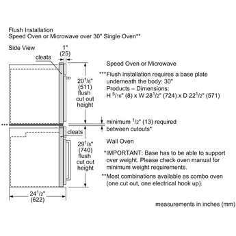 Bosch HBL8444RUC 800 Series 30 Inch Black Stainless Steel Electric Single Wall Oven — thumbnail 32