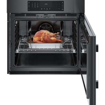 Bosch HBL8444RUC 800 Series 30 Inch Black Stainless Steel Electric Single Wall Oven — thumbnail 47