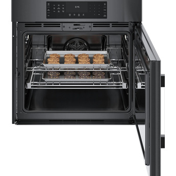 Bosch HBL8444RUC 800 Series 30 Inch Black Stainless Steel Electric Single Wall Oven — thumbnail 49