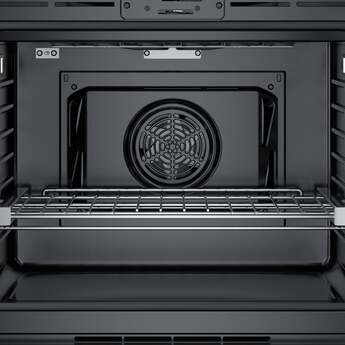 Bosch HBL8444RUC 800 Series 30 Inch Black Stainless Steel Electric Single Wall Oven — thumbnail 8
