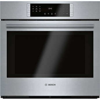 Bosch 30" Stainless Steel Single Wall Oven - Convection