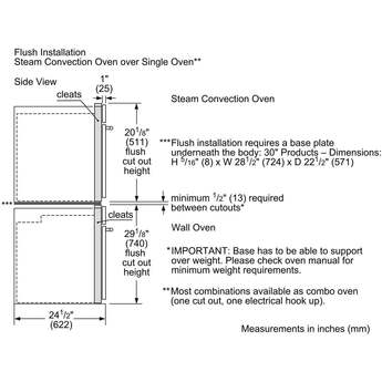 Bosch 30" Stainless Steel Single Wall Oven - Convection — thumbnail 20