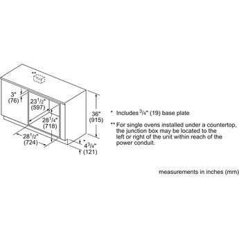Bosch 30" Stainless Steel Single Wall Oven - Convection — thumbnail 21