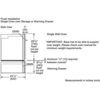 Bosch 30" Stainless Steel Single Wall Oven - Convection — thumbnail 23