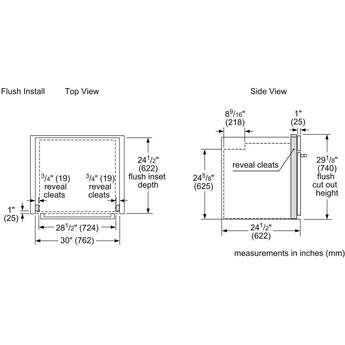 Bosch 30" Stainless Steel Single Wall Oven - Convection — thumbnail 26