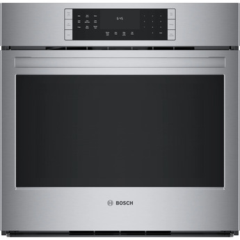 Bosch HBL8454UC 800 Series 30 Inch Stainless Steel Electric Single Wall Oven