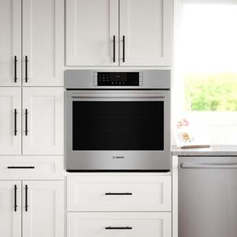 Bosch HBL8454UC 800 Series 30 Inch Stainless Steel Electric Single Wall Oven — thumbnail 16