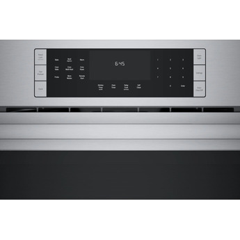 Bosch HBL8454UC 800 Series 30 Inch Stainless Steel Electric Single Wall Oven — thumbnail 2