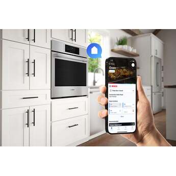 Bosch HBL8454UC 800 Series 30 Inch Stainless Steel Electric Single Wall Oven — thumbnail 20