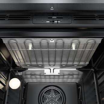 Bosch HBL8454UC 800 Series 30 Inch Stainless Steel Electric Single Wall Oven — thumbnail 3