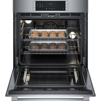 Bosch HBL8454UC 800 Series 30 Inch Stainless Steel Electric Single Wall Oven — thumbnail 32