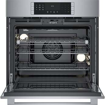 Bosch HBL8454UC 800 Series 30 Inch Stainless Steel Electric Single Wall Oven — thumbnail 35