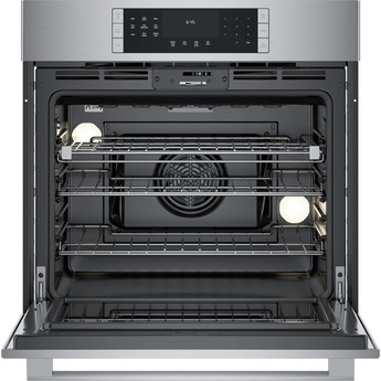 Bosch HBL8454UC 800 Series 30 Inch Stainless Steel Electric Single Wall Oven — thumbnail 38