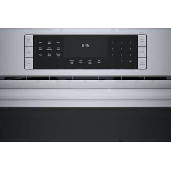Bosch HBL8454UC 800 Series 30 Inch Stainless Steel Electric Single Wall Oven — thumbnail 41