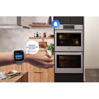 Bosch HBL8454UC 800 Series 30 Inch Stainless Steel Electric Single Wall Oven — thumbnail 8