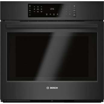 Bosch 30" Black Single Wall Oven - Convection