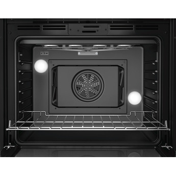Bosch 30" Black Single Wall Oven - Convection — thumbnail 2