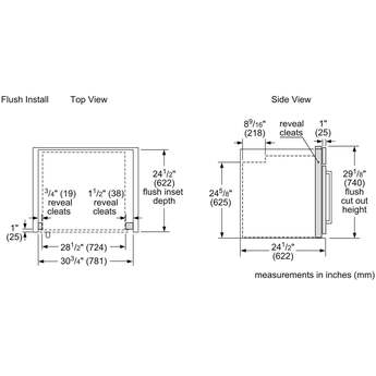 Bosch Benchmark Benchmark 30" Stainless Steel Electric Single Wall Oven - Convec — thumbnail 23