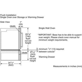 Bosch Benchmark Benchmark 30" Stainless Steel Electric Single Wall Oven - Convec — thumbnail 26