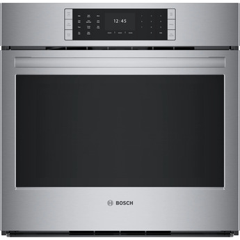 Bosch Benchmark HBLP454UC  30 Inch Stainless Steel Electric Single Wall Oven