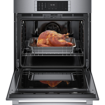 Bosch Benchmark HBLP454UC  30 Inch Stainless Steel Electric Single Wall Oven — thumbnail 11