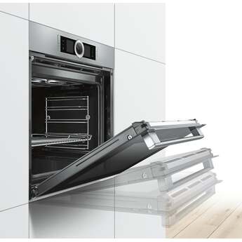 Bosch Benchmark HBLP454UC  30 Inch Stainless Steel Electric Single Wall Oven — thumbnail 5