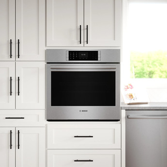 Bosch Benchmark HBLP454UC  30 Inch Stainless Steel Electric Single Wall Oven — thumbnail 8