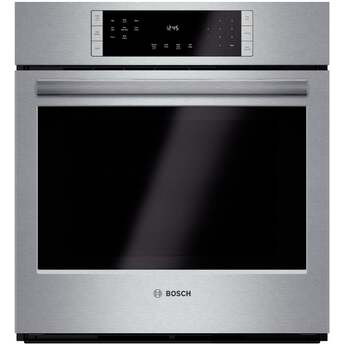 Bosch 800 Series 27 Inch Electric Single Wall Oven