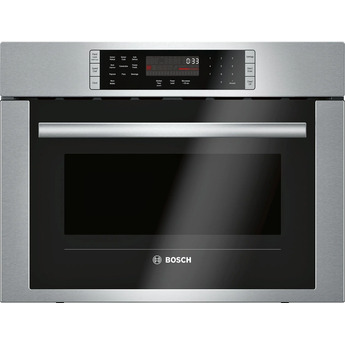 Bosch 500 Series 24" Stainless Steel Electric Single Wall Oven - Convection