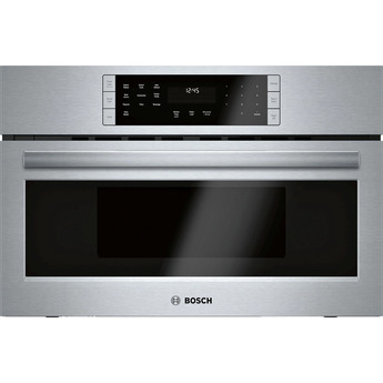 Bosch 800 Series 30" Stainless Steel Electric Single Combo Wall Oven - Convection - Speed Oven