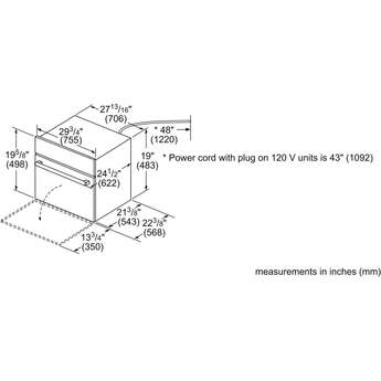 Bosch Benchmark Benchmark 30" Stainless Steel Electric Wall Oven - Convection — thumbnail 24