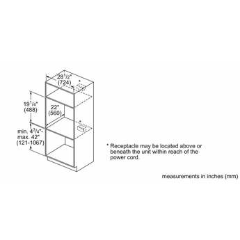 Bosch Benchmark Benchmark 30" Stainless Steel Electric Wall Oven - Convection — thumbnail 4