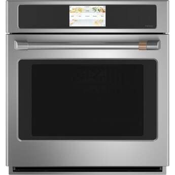 Cafe 27" Stianless Steel Single Wall Oven - Convection