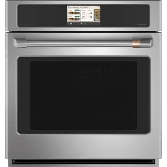 Cafe Professional Series 27 Inch Smart Built-In Convection Single Wall Oven: Stainless