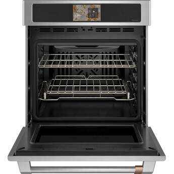 Cafe Professional Series 27 Inch Smart Built-In Convection Single Wall Oven: Stainless — thumbnail 2