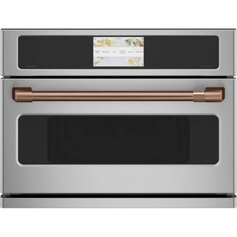 Cafe 27" Stainless Steel Electric Single Wall Oven with Advantium - Convection — thumbnail 11
