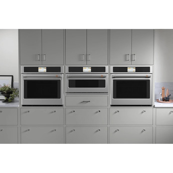 Cafe 27" Stainless Steel Electric Single Wall Oven with Advantium - Convection — thumbnail 12