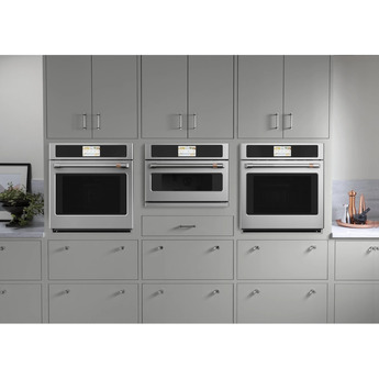 Cafe 27" Stainless Steel Electric Single Wall Oven with Advantium - Convection — thumbnail 15